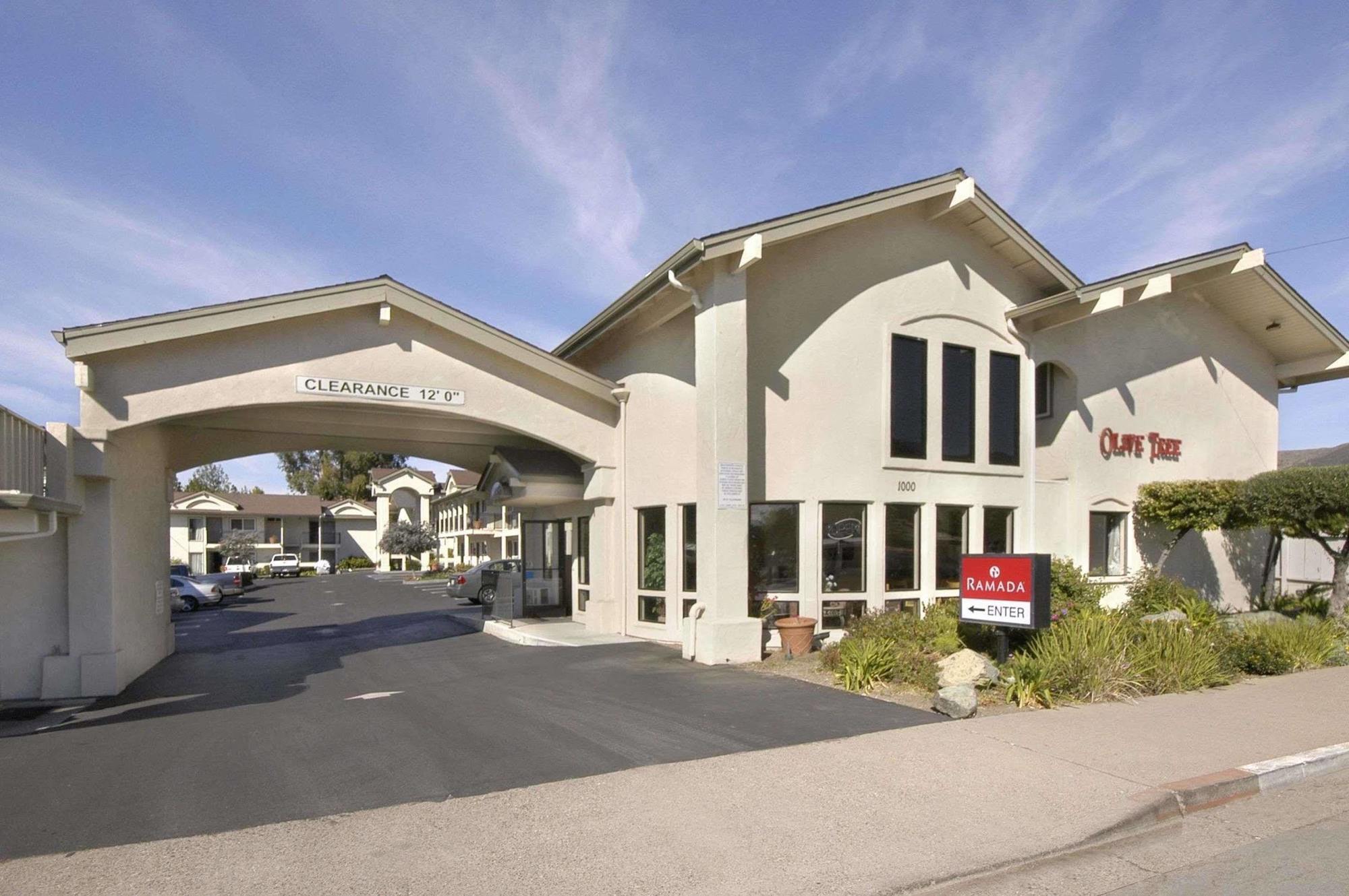 Olive Tree Inn & Suites San Luis Obispo Eksteriør bilde